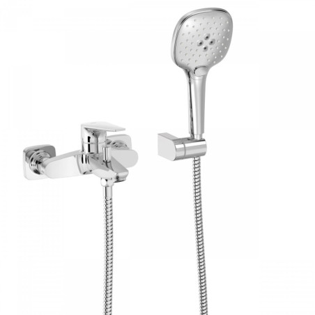 Vanová baterie Tres Canigó-Tres Plus se sprchovým setem 150 mm chrom 21817001