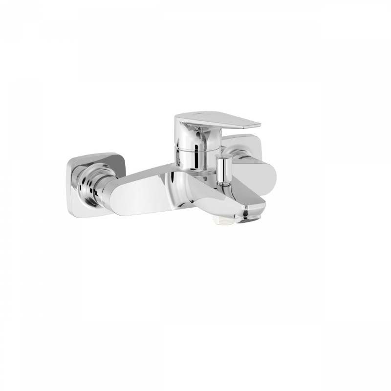 Vanová baterie Tres Canigó-Tres Plus bez sprchového setu 150 mm chrom 21827001