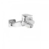 Vanová baterie Tres Canigó-Tres Plus bez sprchového setu 150 mm chrom 21827001