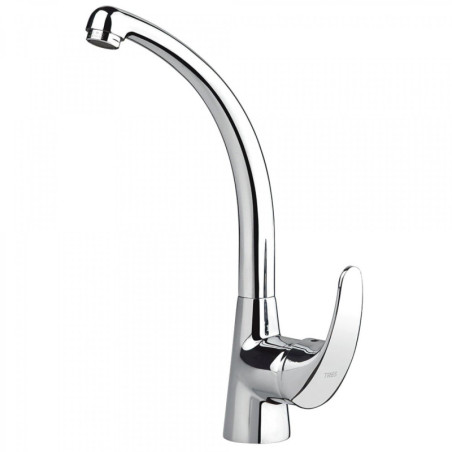 Dřezová baterie Tres s otočným ramínkem chrom 172447