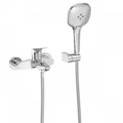 Vanová baterie Tres Canigó-Tres se sprchovým setem 150 mm chrom 21717001
