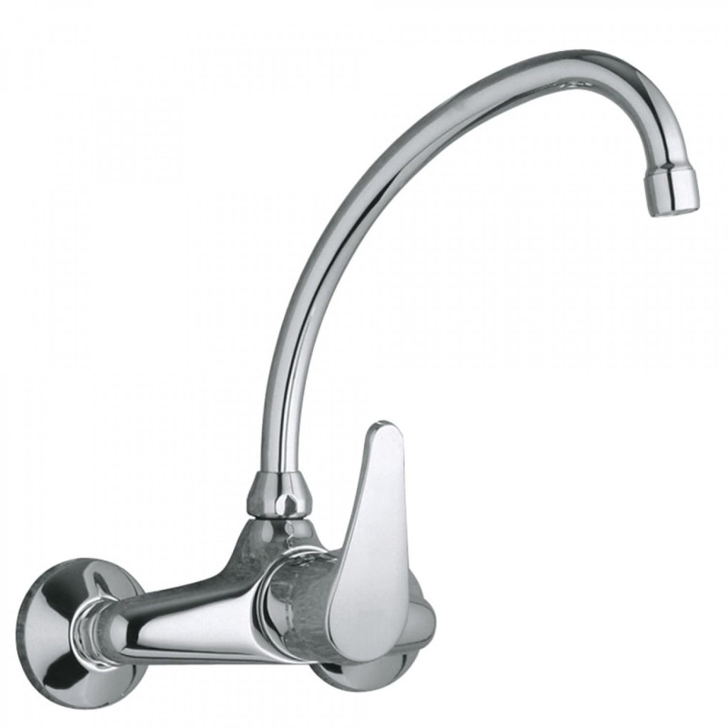 Dřezová baterie Tres s otočným ramínkem 150 mm chrom 17031802