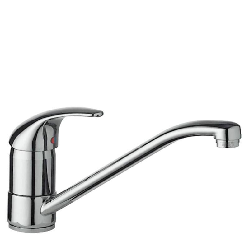 Dřezová baterie Tres s otočným ramínkem chrom 172333