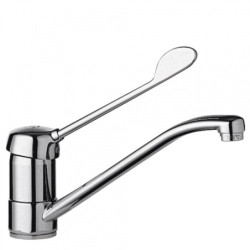 Dřezová baterie Tres s prodlouženou rukojetí chrom 17233311