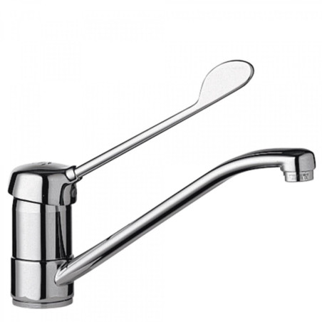 Dřezová baterie Tres s prodlouženou rukojetí chrom 17233311