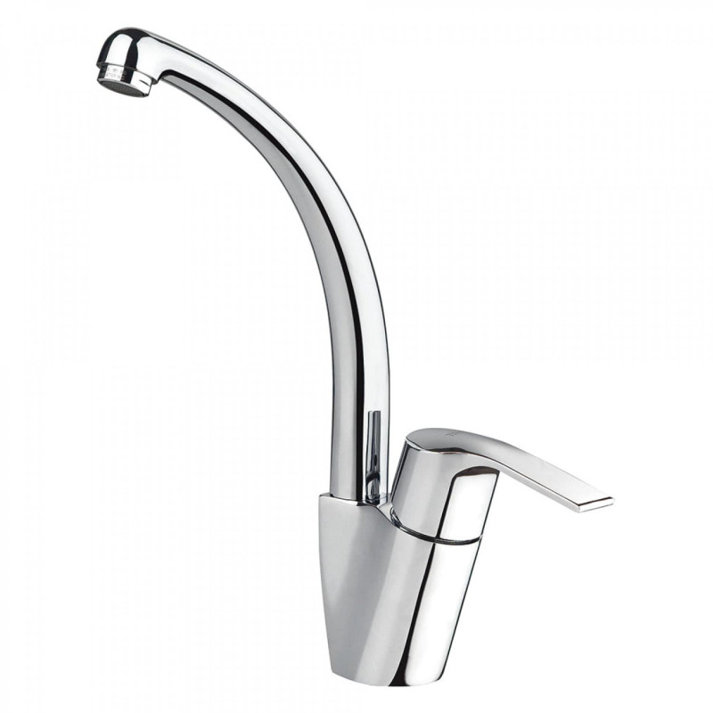 Dřezová baterie Tres s otočným ramínkem chrom 6944001