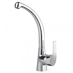 Dřezová baterie Tres s otočným ramínkem chrom 6944701