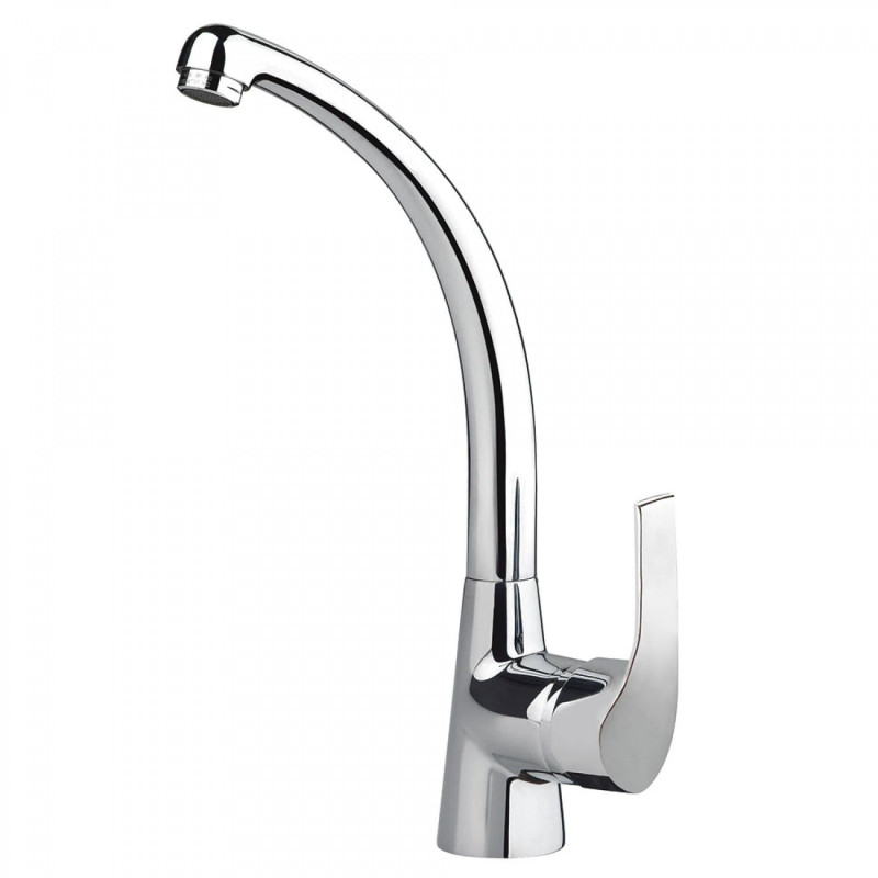 Dřezová baterie Tres s otočným ramínkem chrom 6944701