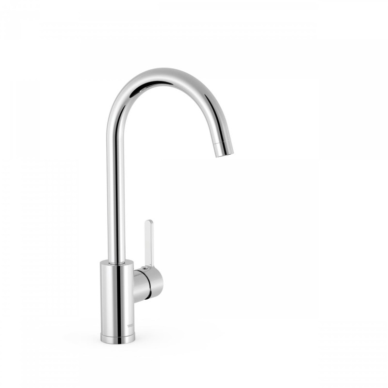 Dřezová baterie Tres s otočným ramínkem chrom 21644020