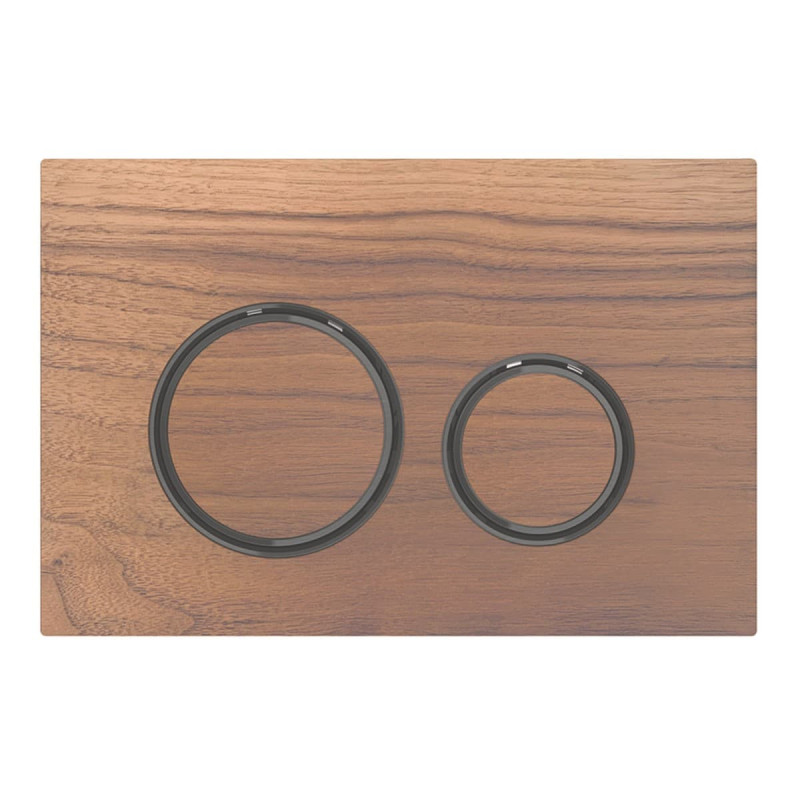 Ovládací tlačítko Geberit Sigma21 dřevo ořech americký 115.651.JX.1