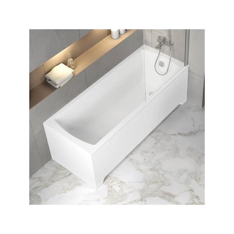 Obdélníková vana Ravak Classic II 170x70 cm akrylát levá i pravá CC51000000