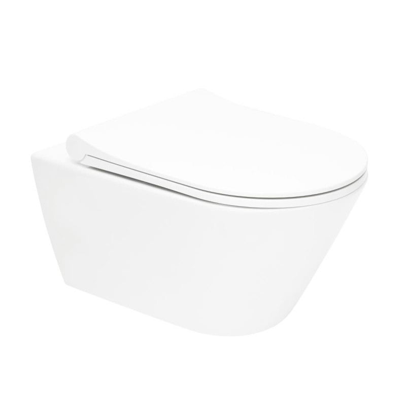 Wc závěsné Glacera Ava zadní odpad S100314