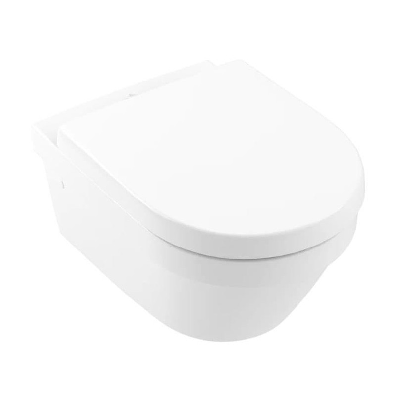 Wc s prkénkem softclose závěsné Villeroy & Boch Architectura zadní odpad 4694HRR1