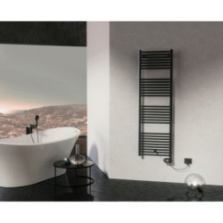 Elektrický radiátor Cordivari 50x140 cm černý LISA5001400
