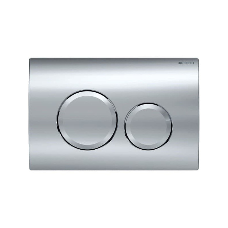 Ovládací tlačítko Geberit Delta20 plast chrom lesk 115.127.21.1
