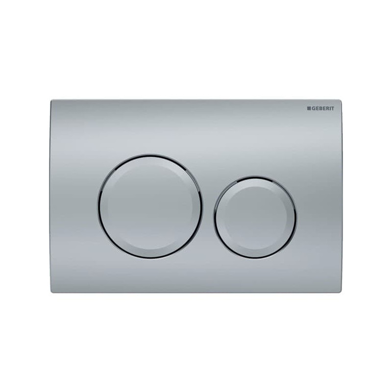 Ovládací tlačítko Geberit Delta20 plast chrom mat 115.127.46.1