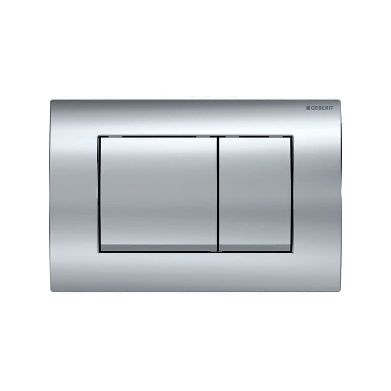 Ovládací tlačítko Geberit Delta30 plast chrom lesk 115.137.21.1