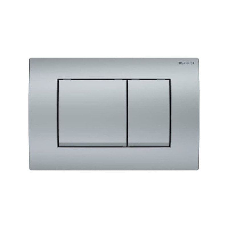 Ovládací tlačítko Geberit Delta30 plast chrom mat 115.137.46.1