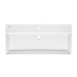 Umyvadlo SAT Infinitio 100,4x46,5 cm otvor pro baterii uprostřed SATINF10046