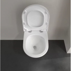 Wc závěsné Villeroy & Boch Subway 3.0 zadní odpad 4670T001
