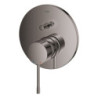 Sprchová a vanová baterie GROHE Essence New bez podomítkového tělesa Hard Graphite 24167A01