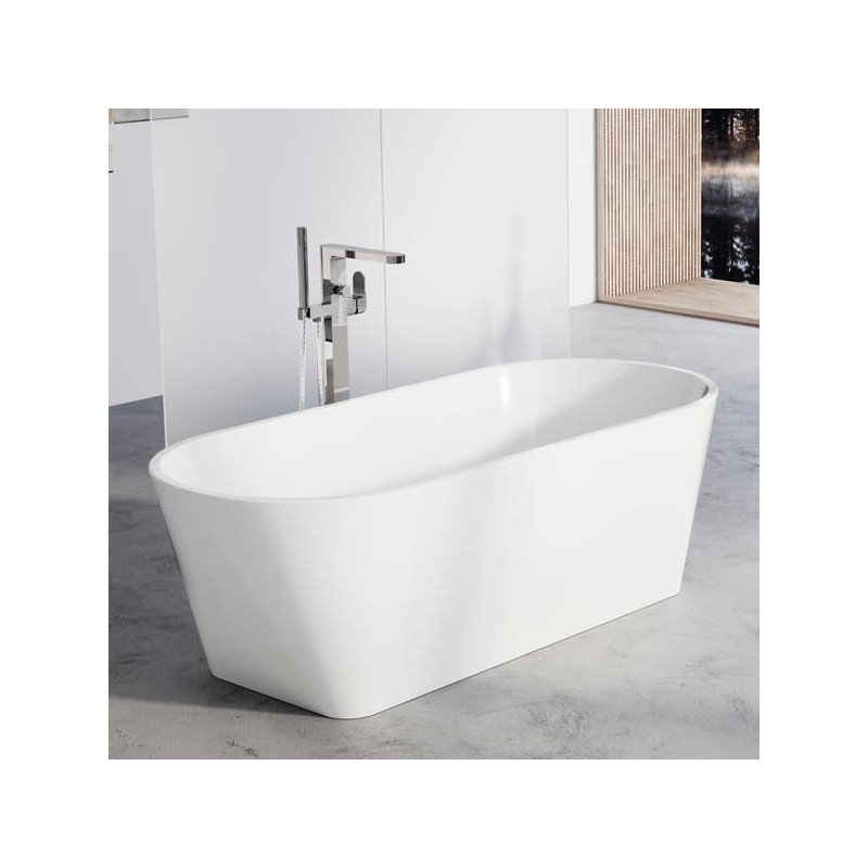 Volně stojící vana Ravak Solo 80x178 cm akrylát levá i pravá XC00100036