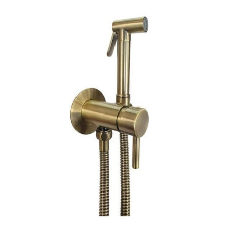 Bidetová baterie Paffoni s bidetovou sprškou bronz ZDUP110BR