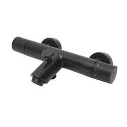 Vanová baterie S-Line Pro bez sprchového setu 150 mm černá SIKOBSLPRO222TC