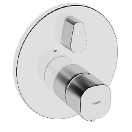 Sprchová a vanová baterie Hansa Living bez podomítkového tělesa chrom 81149552