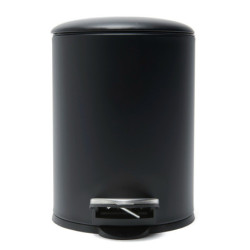 Odpadkový koš volně stojící SAT 3 l černá mat SATDKOS3C
