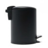 Odpadkový koš volně stojící SAT 3 l černá mat SATDKOS3C