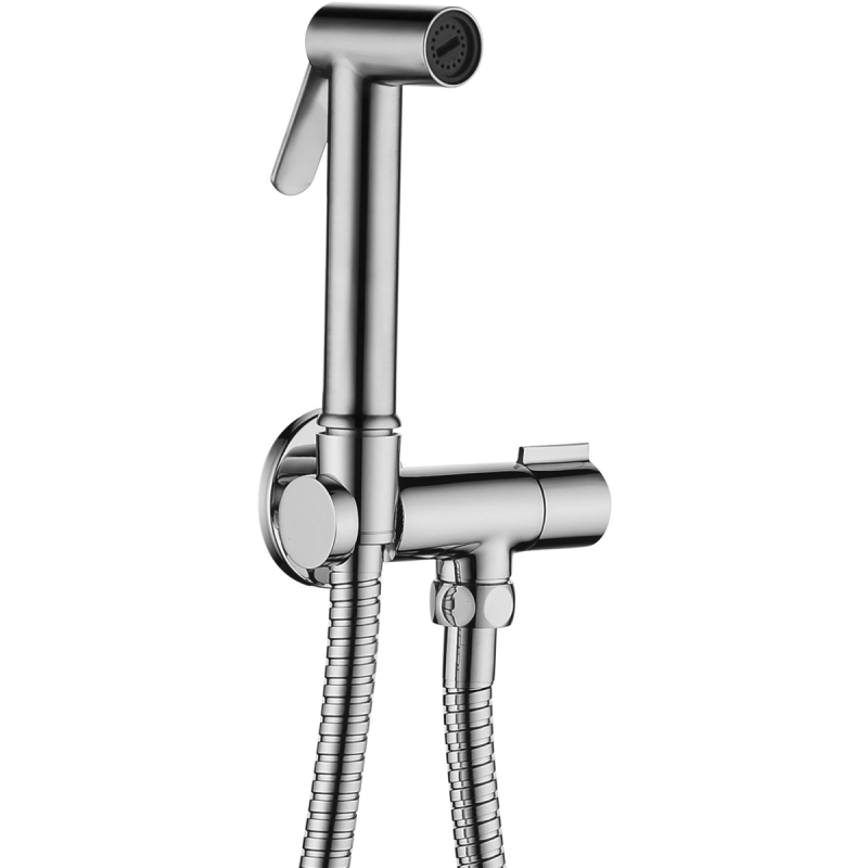 Podomítkový vývod Paffoni s bidetovou sprškou chrom ZDUP109CR