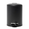 Odpadkový koš volně stojící SAT 5 l černá mat SATDKOS5C