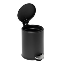 Odpadkový koš volně stojící SAT 5 l černá mat SATDKOS5C