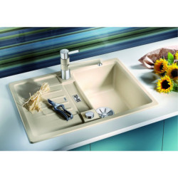 Dřez Blanco LEXA 40 S InFino bílá s excentrem 524884