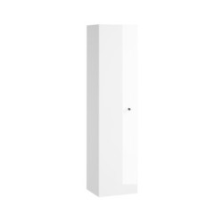 Koupelnová skříňka vysoká Cersanit Larga 39,4x160x33,7 cm bílá lesk S932-109-DSM