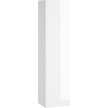 Koupelnová skříňka vysoká Cersanit Larga 39,4x160x33,7 cm bílá lesk S932-109-DSM