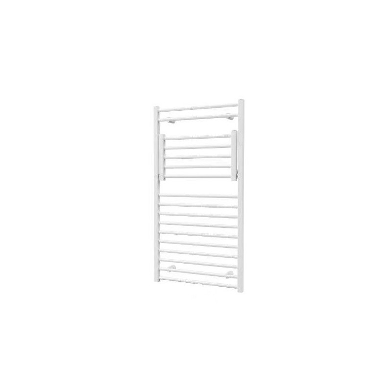 Radiátor ISAN Flexi 155,5x60 cm bílá,krajní připojení