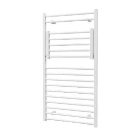 Radiátor ISAN Flexi 155,5x60 cm bílá,krajní připojení