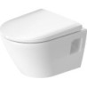 Wc s prkénkem softclose závěsné Duravit D-Neo zadní odpad 45870900A1