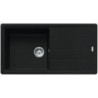 Dřez Franke Basis BFG 611 matná černá 114.0661.511