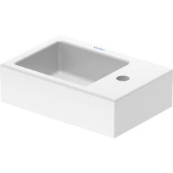 Umývátko Duravit Vero Air 38x25 cm otvor pro baterii uprostřed 07243800001