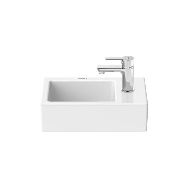 Umývátko Duravit Vero Air 38x25 cm otvor pro baterii uprostřed 07243800001