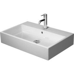 Nábytkové umyvadlo Duravit Vero Air 70x47 cm otvor pro baterii uprostřed 2350700000