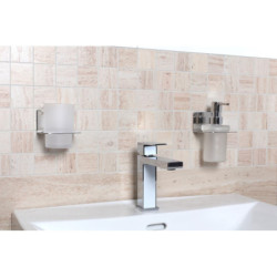 Dávkovač mýdla SAT Mood chrom SATDMOOD99CH