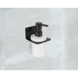 Dávkovač mýdla SAT Mood černá SATDMOOD99MC