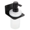 Dávkovač mýdla SAT Mood černá SATDMOOD99MC