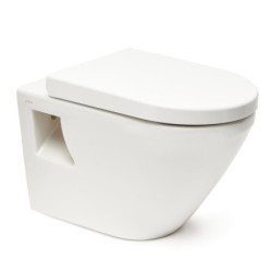 Cenově zvýhodněný závěsný WC set GROHE do lehkých stěn / předstěnová montáž+ WC Vitra Integra SIKOGRSINT2S