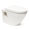 Cenově zvýhodněný závěsný WC set GROHE do lehkých stěn / předstěnová montáž+ WC Vitra Integra SIKOGRSINT2S
