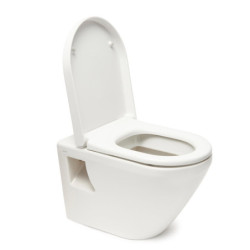 Cenově zvýhodněný závěsný WC set GROHE do lehkých stěn / předstěnová montáž+ WC Vitra Integra SIKOGRSINT2S